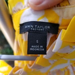 Ann Taylor summer blouse